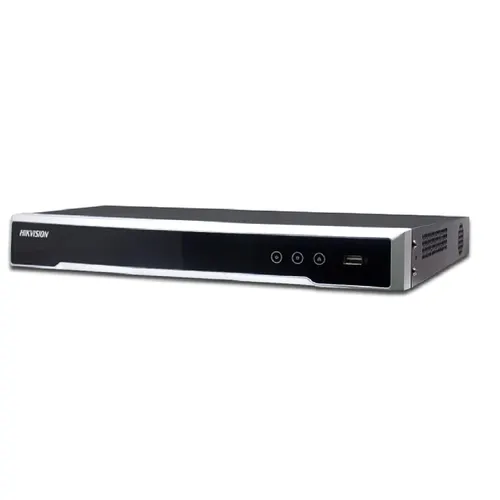 Hikvision 16 channel NVR with [2 SATA port] for IP CCTV Cameras up to 4K resolution with HDMI and VGA Output, Motion detection